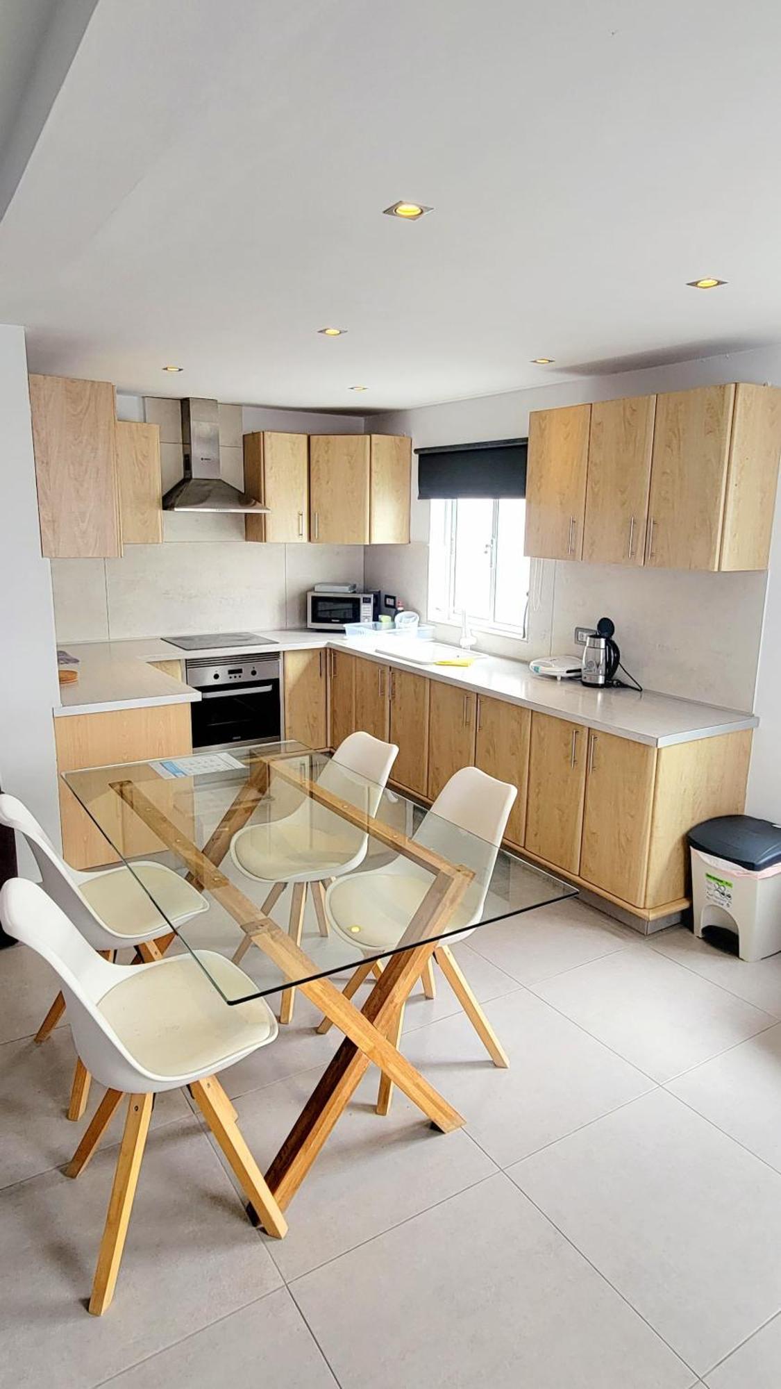 Apartamento Con Piscina Privada 圣米格尔德阿沃纳 外观 照片