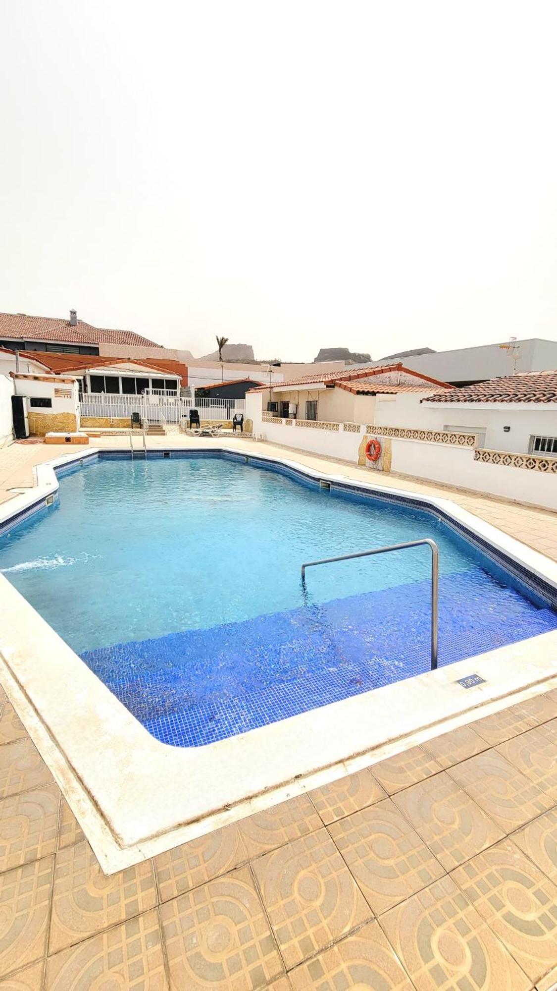 Apartamento Con Piscina Privada 圣米格尔德阿沃纳 外观 照片