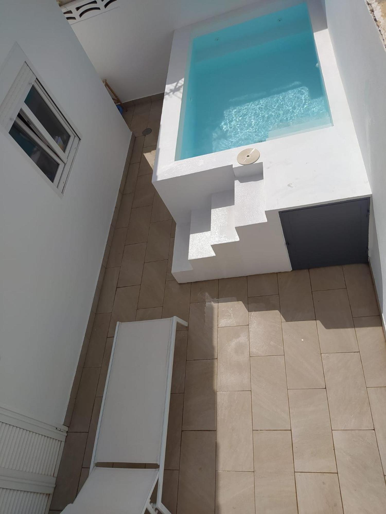 Apartamento Con Piscina Privada 圣米格尔德阿沃纳 外观 照片